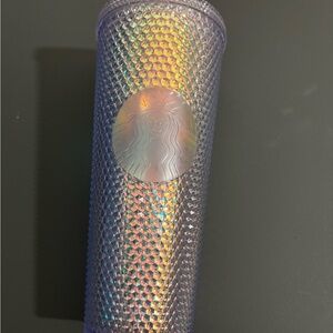 Starbucks Holographic Studded Tumbler - Purple Iridescent